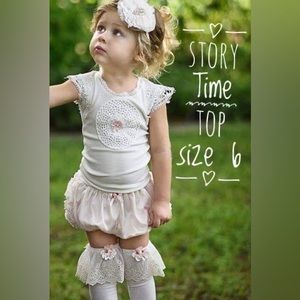 Vintage Dollcake Story Time Top size 6